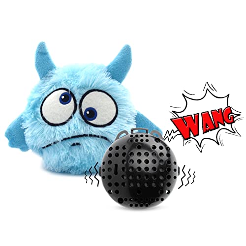 NAMSAN Jouets Interactif en Peluche pour Chien Couinement Bouncer Jouets pour Chiot Cover