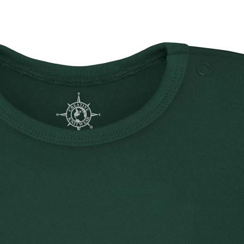 Creative Knitwear College Baby Infant Puff Sleeve Bodysuit - Team Logo, Multiple Colors, for Girls (0-12 Months)3