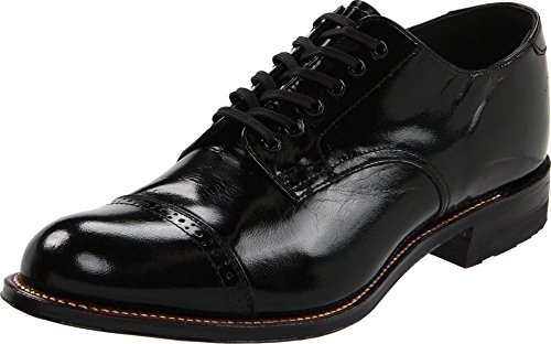 Image of Stacy Adams Madison (Cap Toe) Black 8.5 EE - Wide