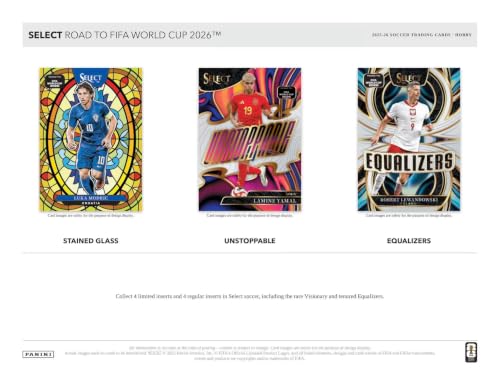 Panini Select FIFA World Cup Soccer Hobby Box