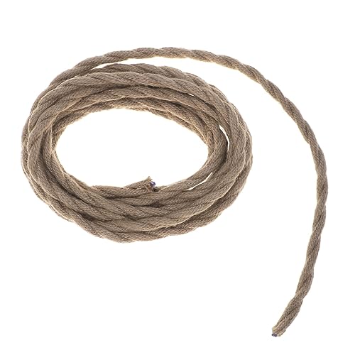 Cable para iluminación DIY de alta resistencia para lámparas colgantes y decoración vintage