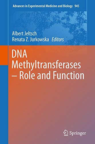 Buy DNA Methyltransferases - Role and Function — BookShops.in