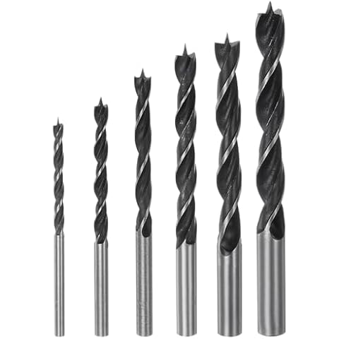 HARFINGTON Brad Point Drill Bit Set Cover