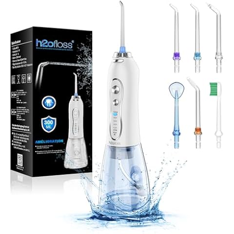 H2ofloss Hydropulseur Dentaire Cover
