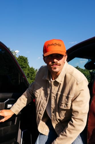 Image of Western Cap - Solid Back Adjustable Snap Back Hat for Men and Women - Ideal for Outdoors and Everyday Wear