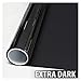 BDF NA05 Window Film Daytime Privacy and Sun Control Natural Black 5 (Very Dark) - 48in X 12ft