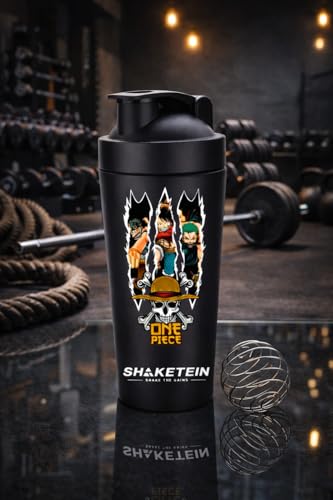 Image of Premium Stainless Steel Protein Shaker Bottle 750ml | Leakproof Gym Mixer with Steel Ball | BPA Free | Ideal for Workout & Fitness