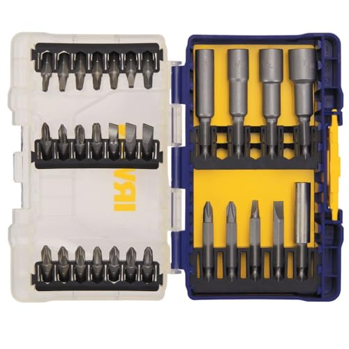 Irwin Tools IRWIN IWAF1230 Schraubendreher-Bit-Set, 30-teilig