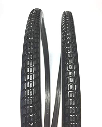 2 pneumatici per sedia a rotelle 24 x 1 3/8 con