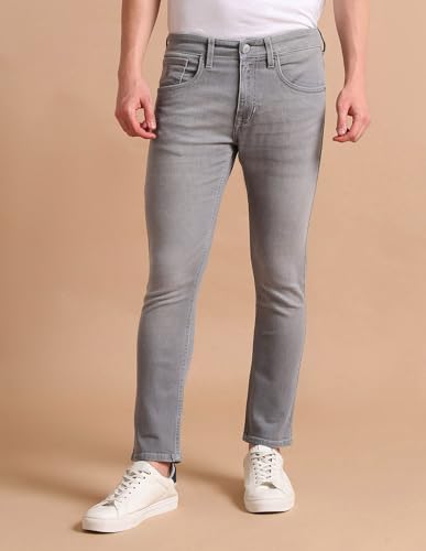 Image of U.S. Polo Assn. Denim Jeans for Men, Ankle Length, Stretchable Mens Jeans