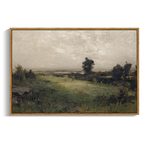 InSimSea Framed Canvas Wall Art Vintage Decor, Framed...
