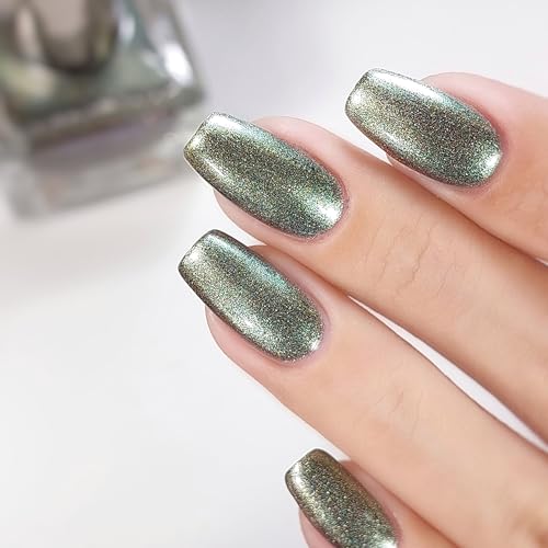 Image of Multi Chrome | Color Changing | Boutique Nail Lacquer | Nail Polish Collection (Mermaid)