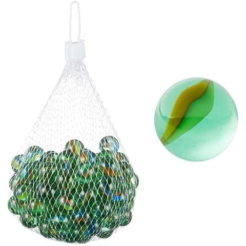 Posten Ankers Glas Murmeln I 100 Stück I Spielzeug Murmel I Murmelbahn Zubehör I Geschenk Kinder Cover