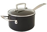 Le Creuset Toughened Nonstick 2-Quart Saucepan with Lid,