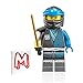 LEGO NINJAGO Minifigure - NYA Core (with Gold Samurai Sword) 71785 71766