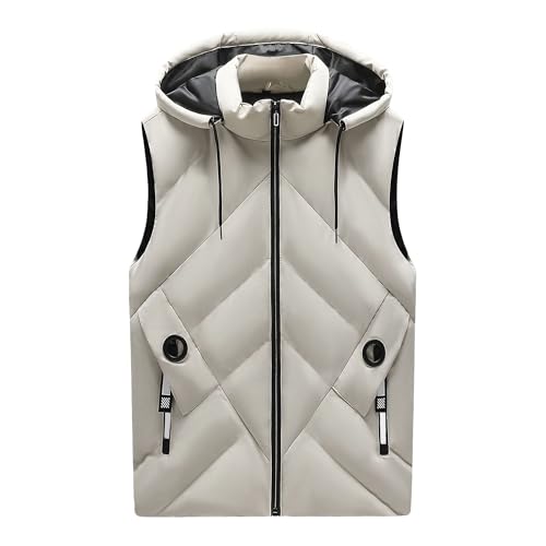 Veste matelassée épaisse et chaude pour homme contre le froid