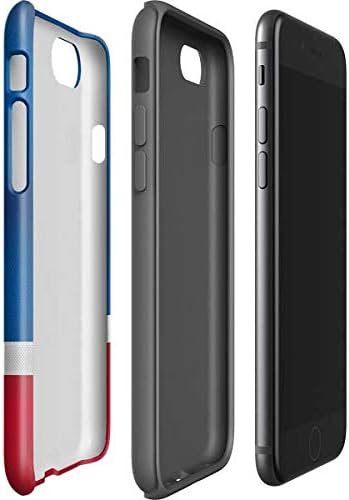 Skinit Pro Phone Case Compatible with iPhone SE (2nd & 3rd Gen) - Officially Licensed NHL New York Rangers Jersey Design