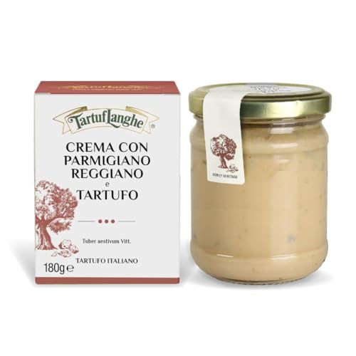 Tartuflangue - creme de parmesão reggiano com trufa