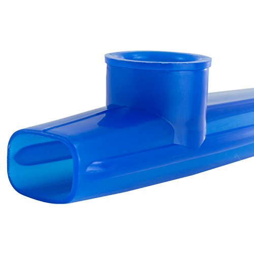 Tiger KAZ7 kazoo en plastique bleu pack de 12 instruments d'éveil