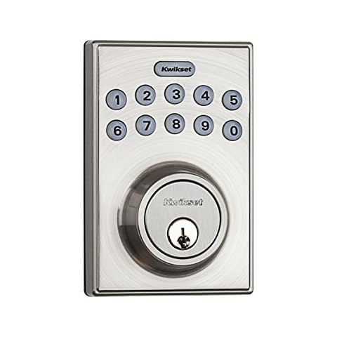 Kwikset 92640-001 Electronic Keypad Deadbolt Cover