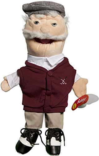Sunny toys 14" Grandpa/Golfer Glove Puppet