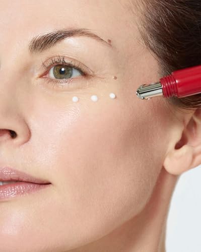 L'Oréal Paris Anti-Aging-Augenpflege mit Dreifachpower für Frauen: für gemilderte Falten, reduzierte Tränensäcke, straffere Haut mit Pro-Retinol, Vitamin C und Hyaluronsäure, RevitaLift Laser, 15ml