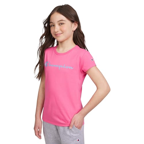 Image of Champion Girls' Champion Girls Short Sleeve Tee Shirt