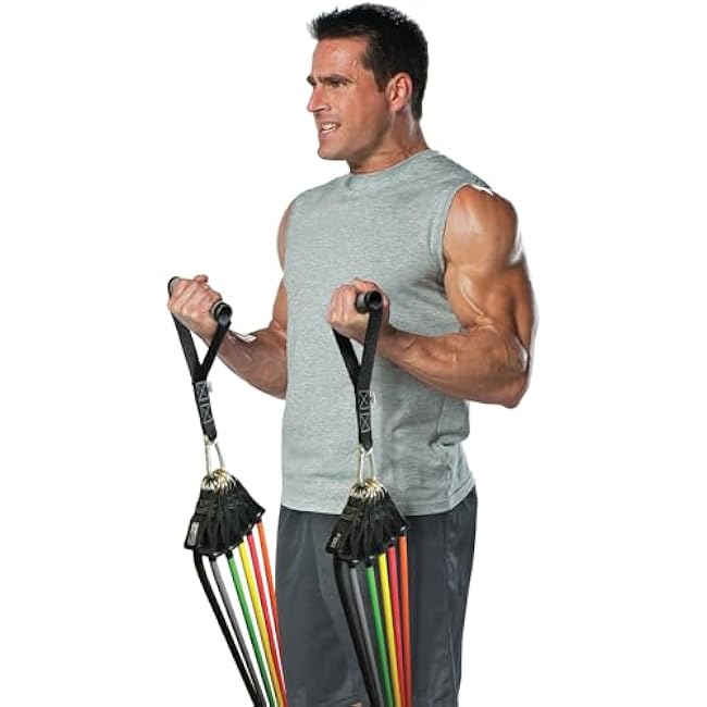 GoFit Multicolored Mega ProGym, Up to 450 lbs. Resistance (GF-2XPGYM)
