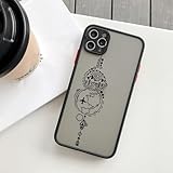 LYWZDZQ Weltkarte Reiseflugzeug-Handyhülle für iPhone 16 15 13 14 11 12 Pro Max 7 8 Plus SE2 X XR...