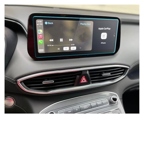 Protecteur écran verre trempé 9H Hyundai Santa Fe TM 2021 anti-rayures pour votre voiture