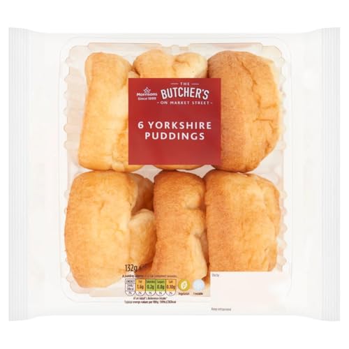 Morrisons Yorkshire Pudding 6pk 132g