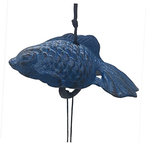 Poisson bleu décoration murale vent extérieur Mikikit, une brise de sérénité - 7