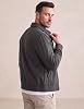 Chaqueta Bomber de Hombre con Cierre, Casual y con Capucha 6