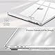 Fintie Hülle Kompatibel mit MacBook Pro 16 (2024-2021) M4 M3 M2 M1 Pro/Max A3186 A3403 A2991 A2780 A2485, Verbesserte ultradünne Hülle Kompatibel mit MacBook Pro 16 Zoll