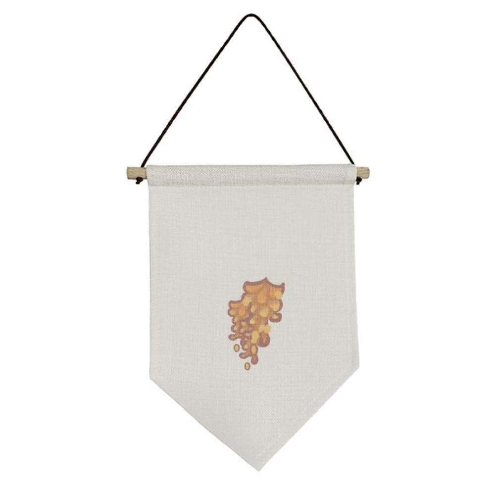 Bannière décorative en toile fleurs Thaïlande suspension murale