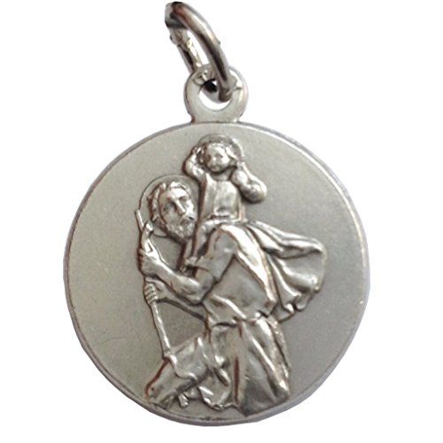 Médaille de Saint Christophe, protecteur des automobilistes