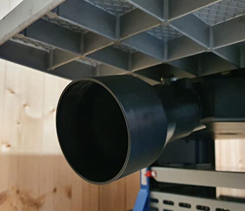 Charnwood PT250 10” x 5” Bench Top Planer Thicknesser 4 Charnwood PT250 10” x 5” Bench Top Planer Thicknesser - Image 4