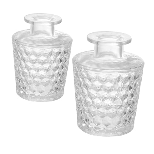 Botellas de vidrio para difusor de aromaterapia Zerodeko 2 unidades