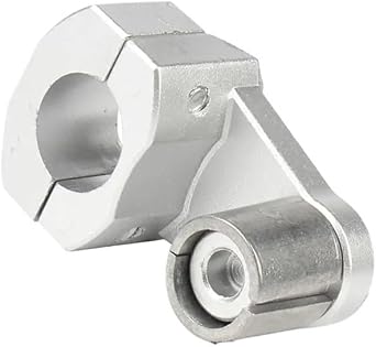 Motorcycle Handlebar Riser clamp 22mm 28mm Motorcycle Handlebar Clamps Riser for 5.5cm Height Bars Clamp 2 Inch Pivoting for CRF YZF Dirt Bike