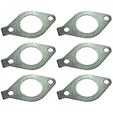 109-5313 Qty 6: Exhaust Manifold Gasket Fits Caterpillar