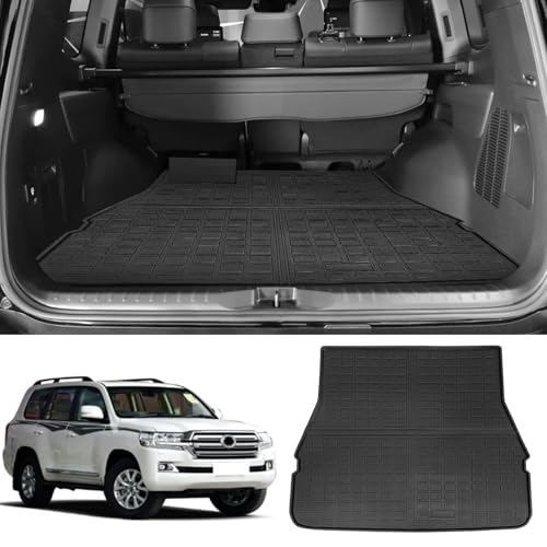 トヨタ LAND CRUISER 300 ディーラーオプションラゲージマット Amazon.co.jp: BIGKON トランクマット適合対応トヨタ ランドクルーザー