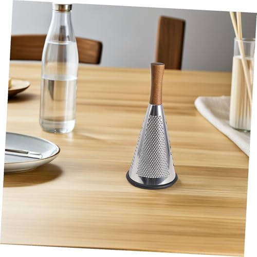 Rallador de queso vertical multifuncional con mango ergonómico miniatura 6