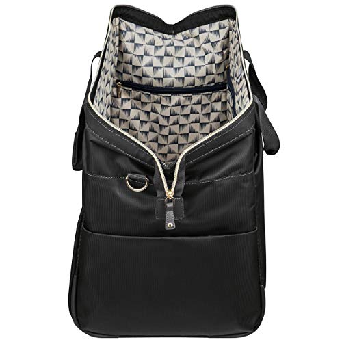 DELSEY Paris Montrouge Carry-On Duffel Bag, Black