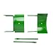 Intrepid International Metal Jump Cups, Green