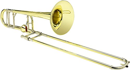 S.e. Shires Tbq30Ya Q-Series Axial F-Attachment Trombone Lacquer Yellow Brass Bell #TOP18