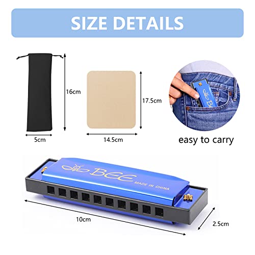 Harmonica Enfants, 2 pièces Harmonika Kinder C Major Harmonica diatonique Harmonica pour enfant Harmonica diatonique… - Les Beatles, Paul McCartney, John Lennon, RIngo Starr, George Harrison Harmonica Enfants, 2 pièces Harmonika Kinder C Major Harmonica diatonique Harmonica pour enfant Harmonica diatonique… – Image 7