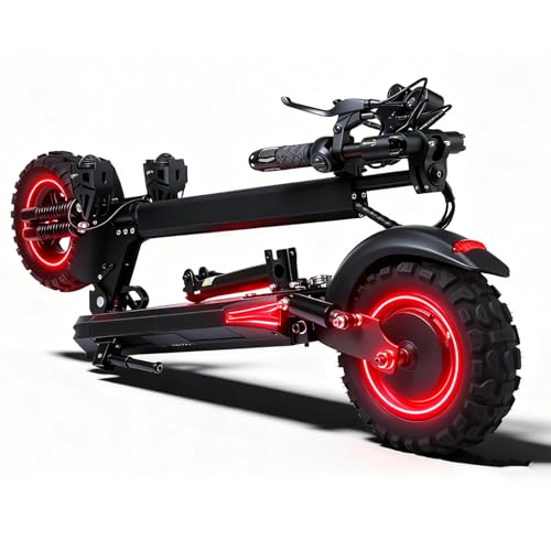 Off Road Electric Scooter Adults, 1200 Motor, 34MPH 48V