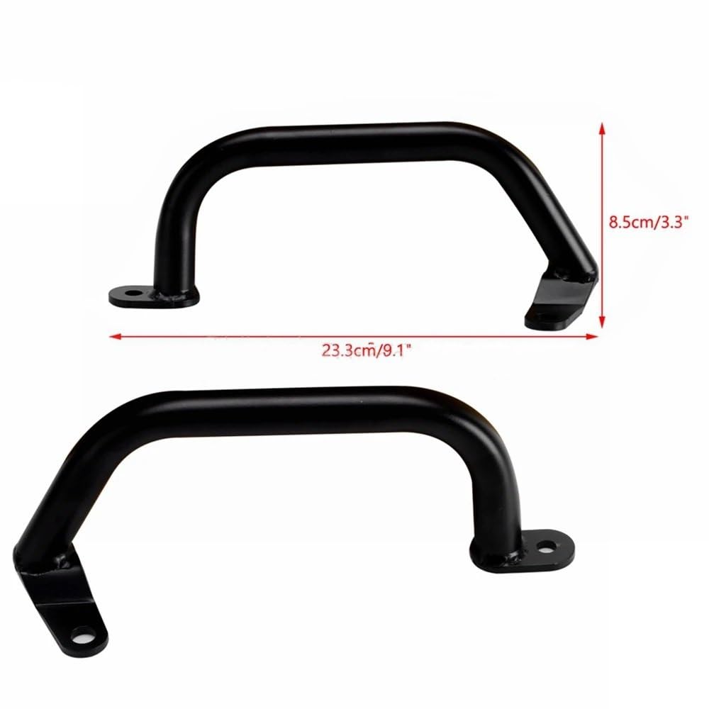 Reposabrazos Pasajero de Motocicleta Soporte de Ma Compatible con Harley Pan America 1250 RA 1250 2021 2022, Asiento Trasero de Hierro para Motocicleta, Agarre de Mano para Pasajero