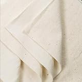 AK TRADING CO. Premium 90' Wide Sheep Wool Batting - All Natural Fabric, 300gsm, 1/4' Thickness for Quilting and Crafting (46' x 60' (Crib))