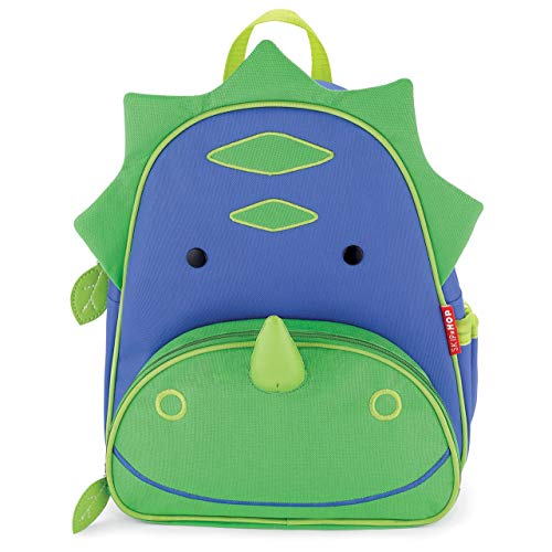 Skip Hop Toddler Backpack, Zoo Preschool Ages 3-4, Dinosaur - image 3